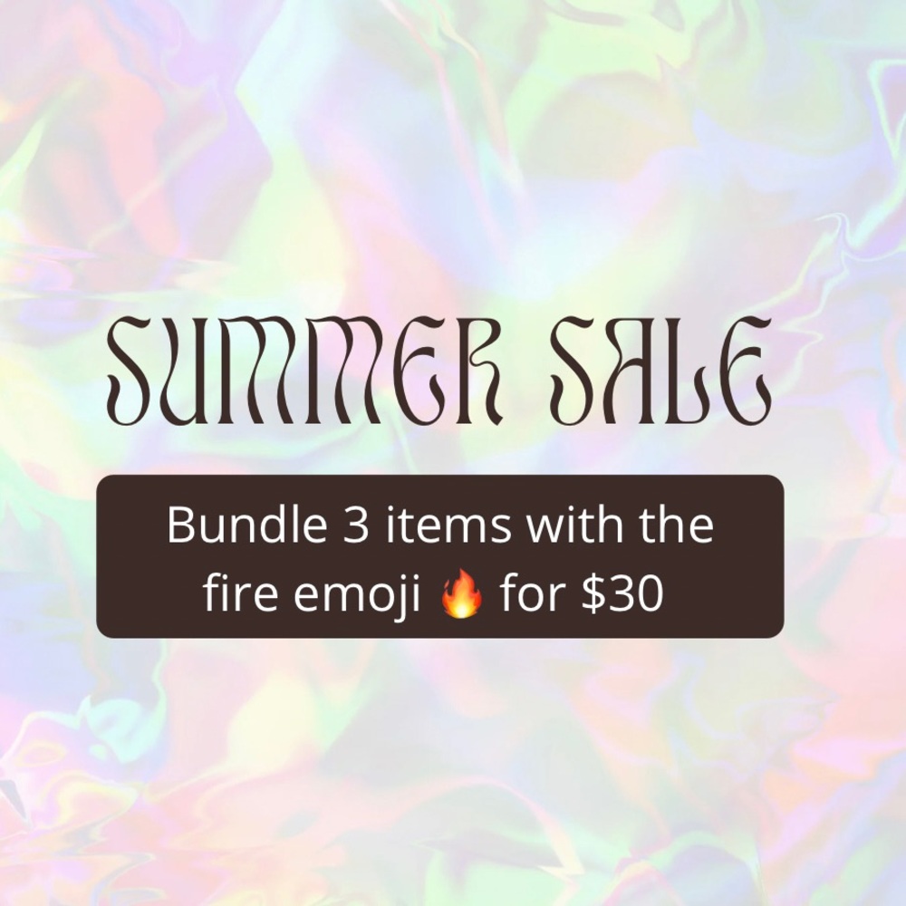 3/$30 🔥 SALE